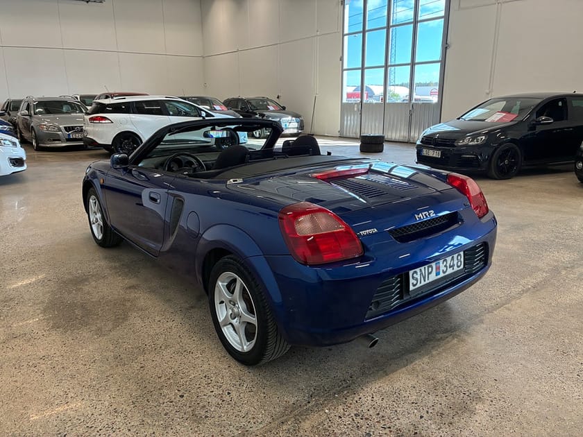 Bild 4 av Toyota MR2 Roadster *RÄNTEKAMPANJ 3.45%* 1.8 Hardtop Cab