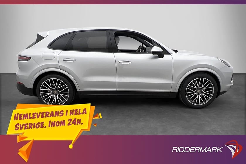 Bild 4 av Porsche Cayenne S 340hk Drag Pano Chrono Luftfjädring 360°