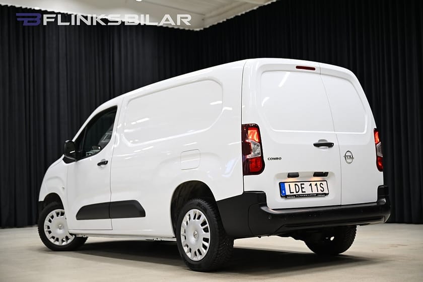 Bild 5 av Opel Combo Cargo XL 131HK L2 Automat|Drag|Värmare|Backkamera|Lågmil|Leasbar