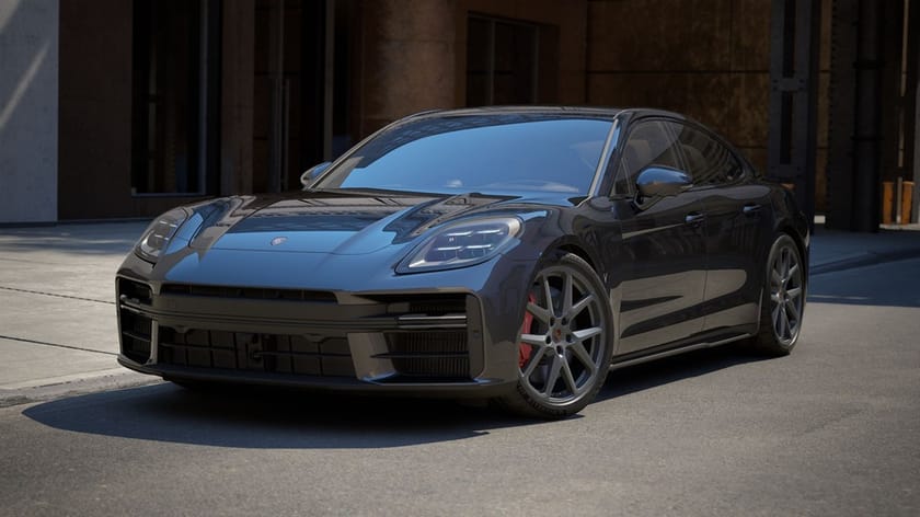 Bild 1 av Porsche Panamera 4S E-Hybrid 