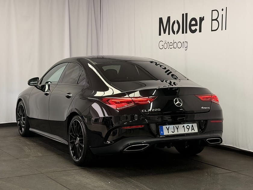 Bild 4 av Mercedes-Benz CLA 220 4MATIC AMG Sport CarPlay/Burmester/Backkamera