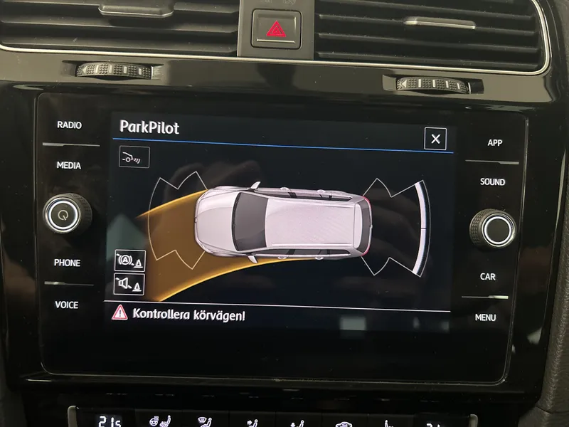 Bild 6 av 8 – Volkswagen Golf Sportscombi GT