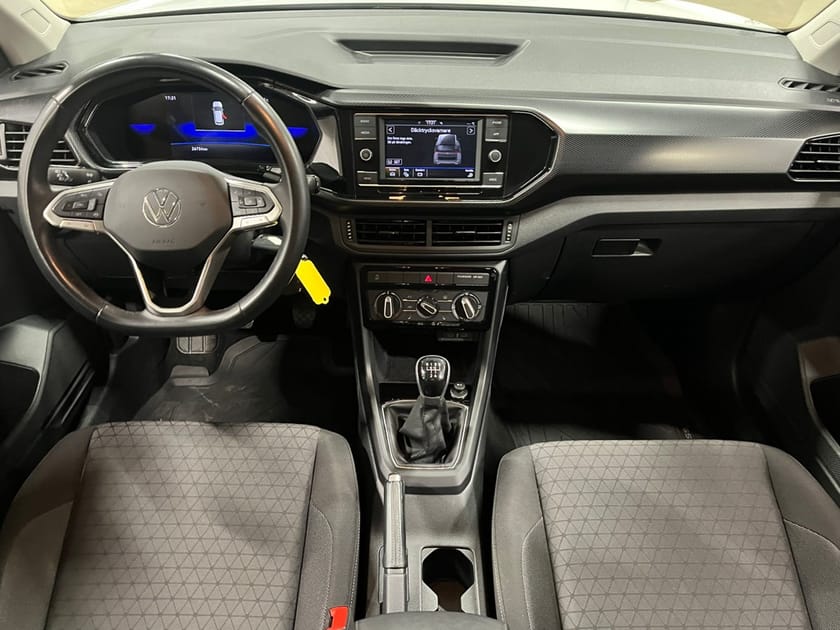 Bild 5 av Volkswagen T-Cross 1,0 TSI *Låg skatt 800kr/år/S&V-hjul*