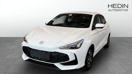 MG 3 Hybrid+ MG3 LUX HEV 1.5 AT (BLACK) - DOVER WHITE