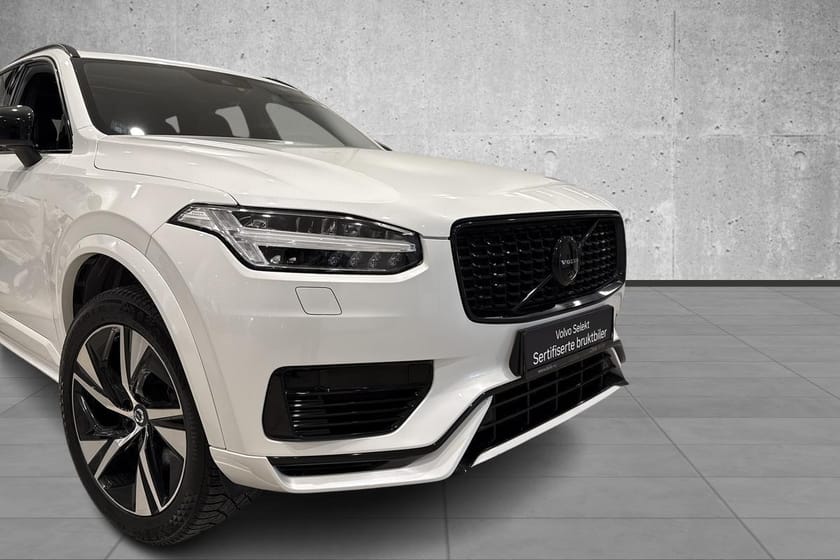 Bilde 2 av Volvo XC90 T8TwinEngineLuftfjæring,HUD, 360kamera Full historikk