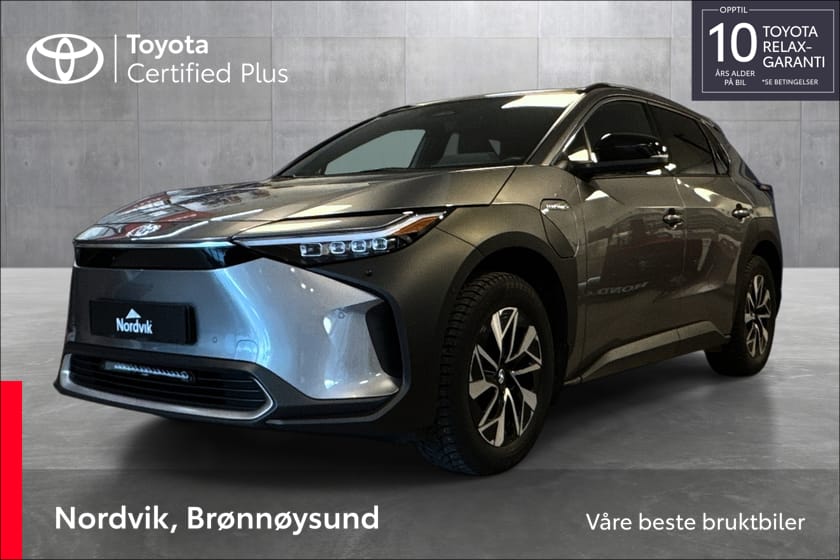 Bilde 1 av Toyota bZ4X Executive, tilhengerfeste, ekstralys, JBL