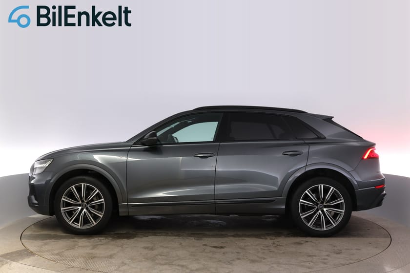 Bild 5 av Audi Q8 55 TFSI quattro S-Line 360* B&O Matrix Se Utr MOMS