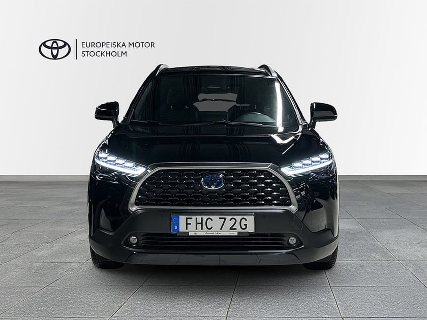 Bild 5 av Toyota Corolla Cross Hybrid AWD-i 2.0 HSD AWD Executive Skinn/Pano./V-hjul