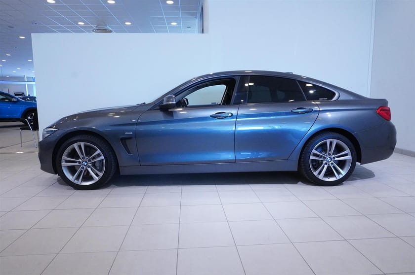 Bild 4 av BMW 435d xDrive Gran Coupé Steptronic 313hk Sport Line Glastaklucka, Dragkrok, Elstol M Minne