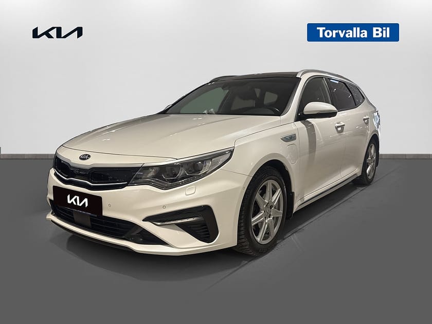 Bild 1 av Kia Optima Sport Wagon Plug-in Hybrid SW Advance Plus 2 *V-hjul+Drag*
