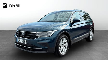 Volkswagen Tiguan 1.5 TSI 150 HK DSG Drag/B-kamera/Elbaklucka/Metall