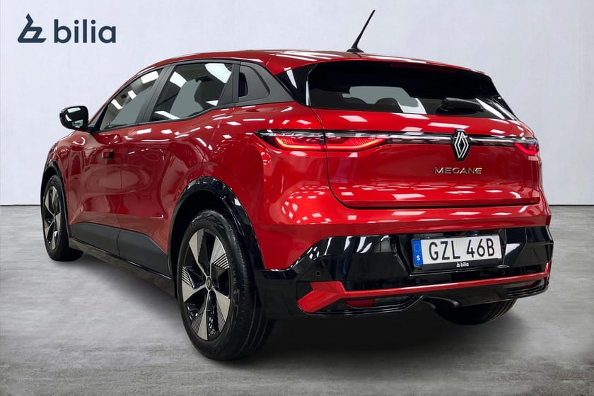 Bild 2 av Renault Mégane E-TECH Equilibre 40kWh/130hk, Backkamera, Parkeringssensorer bak, Apple Carplay