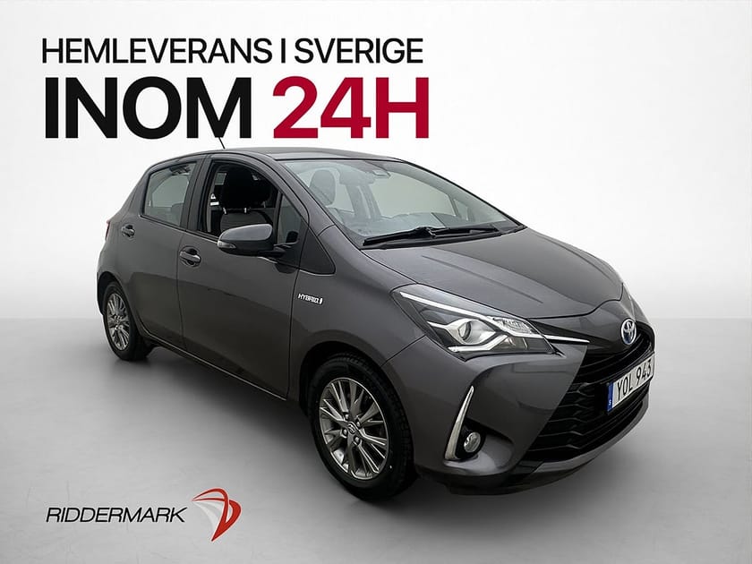 Bild 1 av Toyota Yaris Hybrid e-CVT 101hk Active Kamera Bluetooth