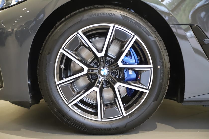 Bild 4 av BMW i4 M60 xDrive Gran Coupé SUPERCHARGED