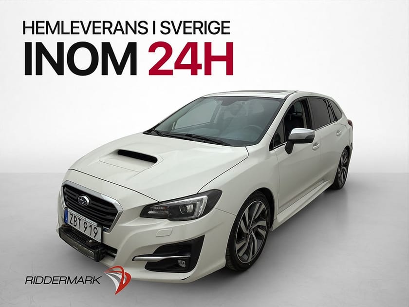 Bild 3 av Subaru Levorg 4WD 170hk GTS Taklucka Kamera Skinn Dragkrok