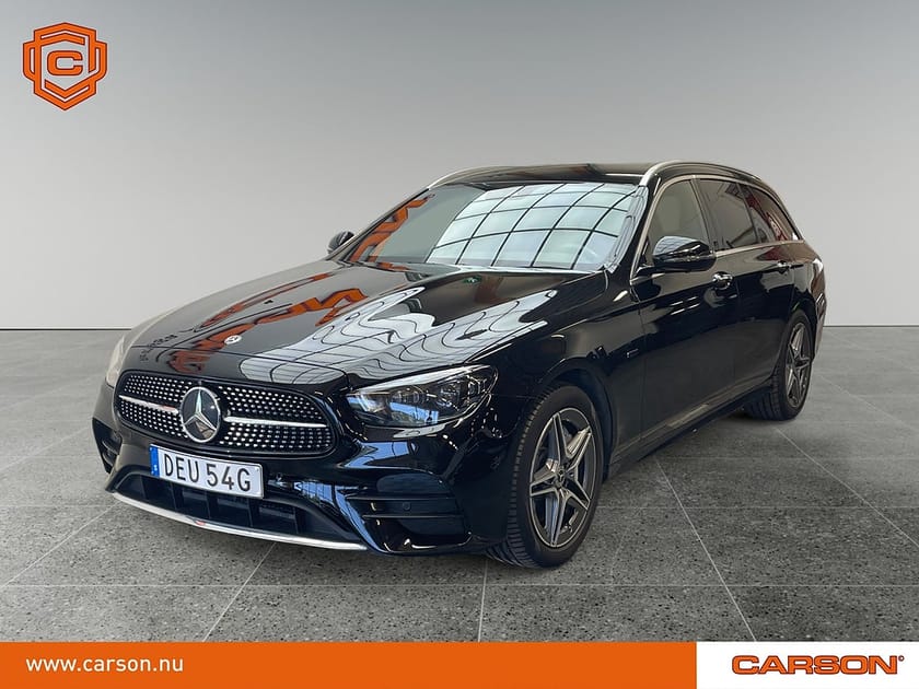 Bild 1 av Mercedes-Benz E 300 T de AMG Premium Widescreen 360° Drag