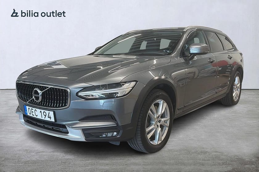 Bild 1 av Volvo V90 Cross Country D4 AWD Pro Nyservad B-kamera Dragkrok Carplay BLIS