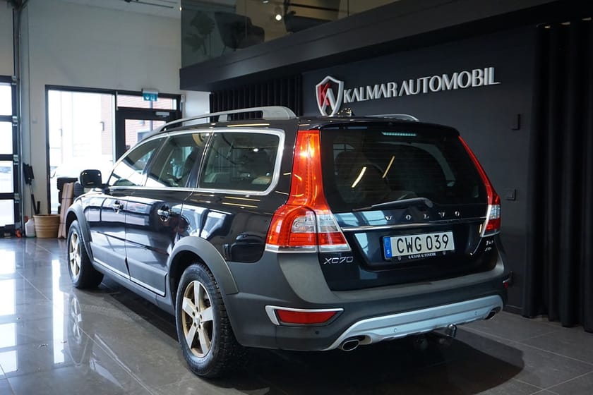 Bild 4 av Volvo XC70 D4 AWD Geartronic Momentum 181hk Svensksåld