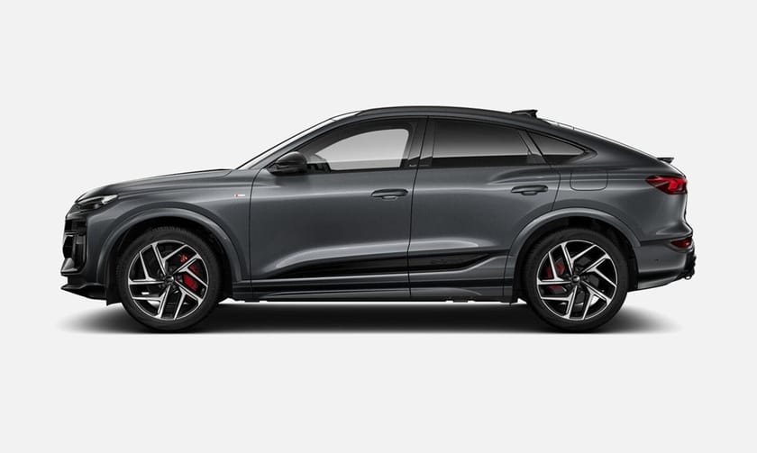 Bild 1 av Audi Q6 Sportback e-tron quattro S-line Selection