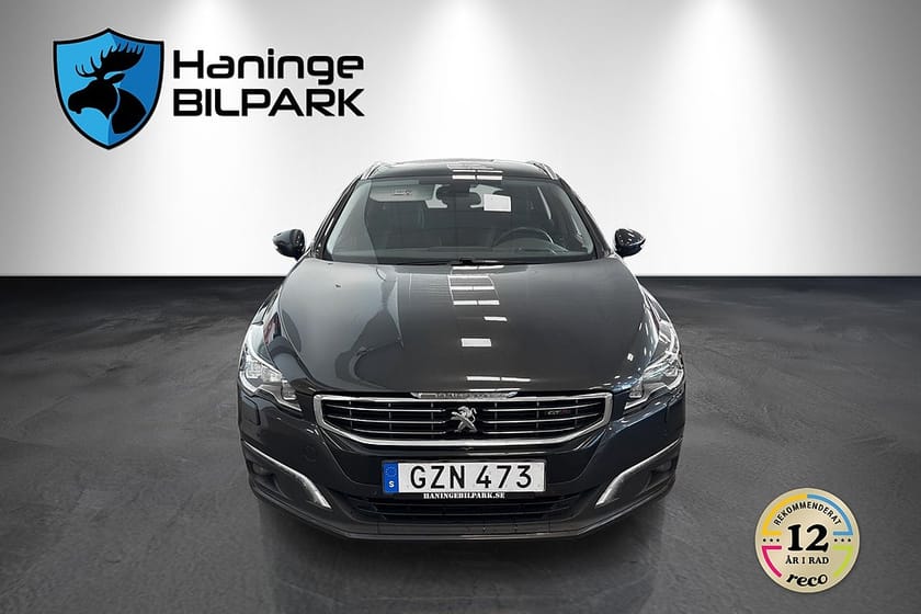 Bild 3 av Peugeot 508 SW 2.0 BlueHDi SUPERDEAL 3.95% / PDC / GT / BT / PANO