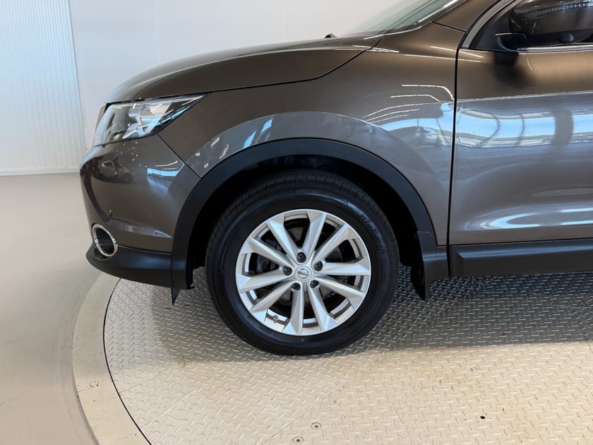 Bilde 5 av Nissan Qashqai 1,5 110hk Cruise/360-kamera/Navi/Delskinn/BT/Dab