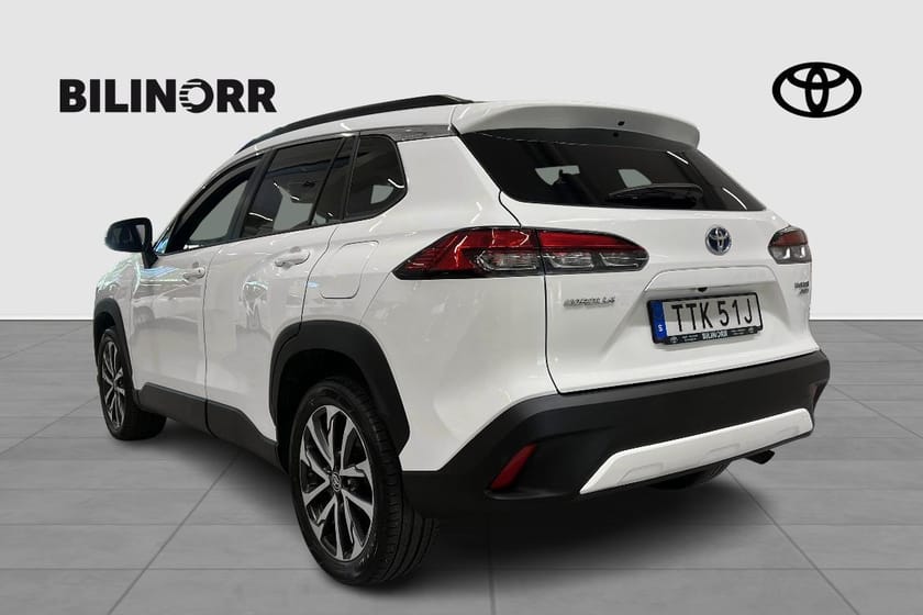 Bild 3 av Toyota Corolla Cross Hybrid AWD-i 2,0 STYLE