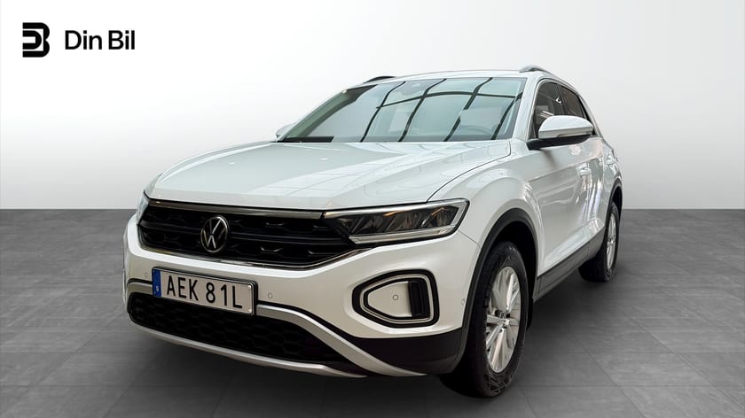 Bild 1 av Volkswagen T-Roc 1.0 TSI 110 HK 6 VXL