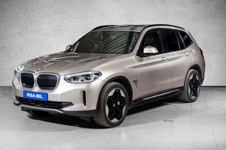 BMW iX3 | Skinn | Harman/Kardon |450 km |6 mnd garanti