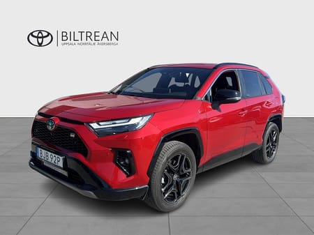 Toyota RAV4 Hybrid AWD-i 2.5 AWD GR Sport Drag Ledramp V-hjul Ingår!