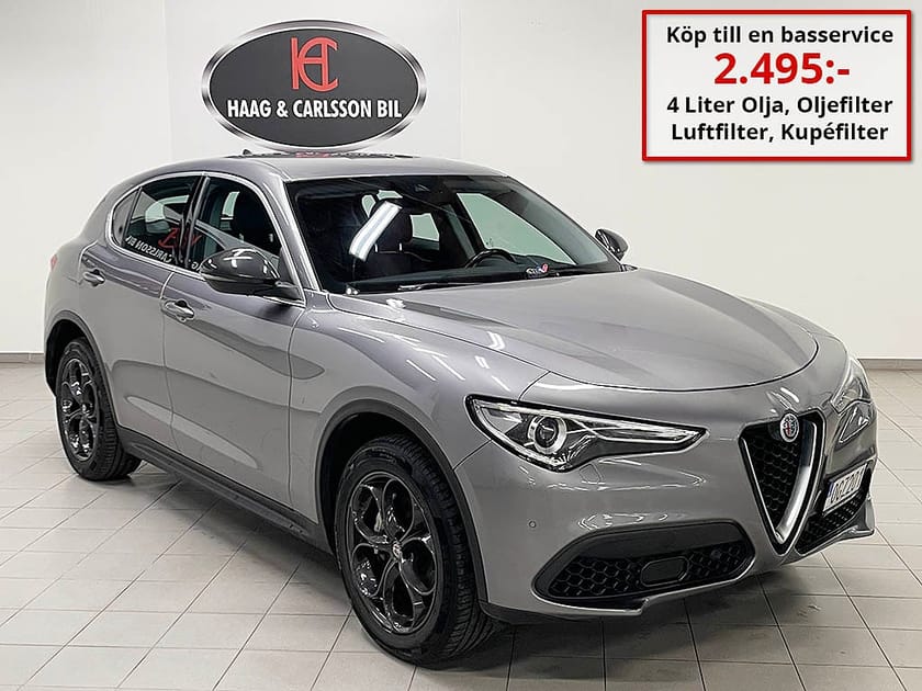 Bild 1 av Alfa Romeo Stelvio 2,0T 280Hk Automat