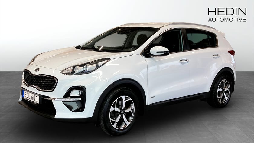 Bild 1 av Kia Sportage Advance AWD | DRAGKROK