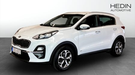 Kia Sportage Advance AWD | DRAGKROK