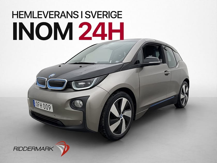 Bild 1 av BMW i3 60 Ah REX 170hk Comfort Advanced H/K Kamera Navi