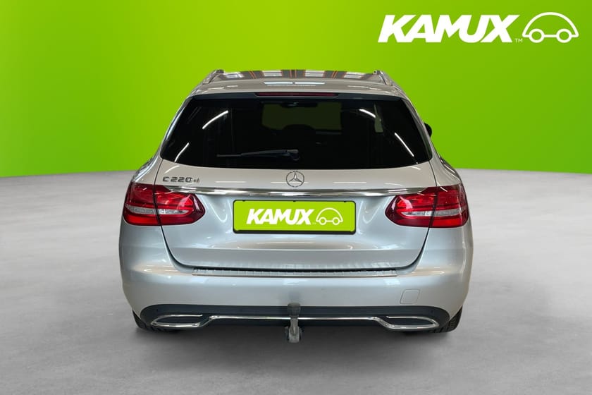 Bild 5 av Mercedes-Benz C 220 T d Avantgarde Drag Navi 170hk