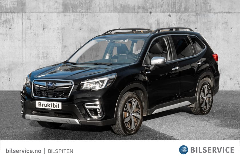 Bilde 1 av Subaru Forester e-Boxer 2,0i Sport Premium/Krok/Acc/Skinn/Soltak/Kamera/H&K++