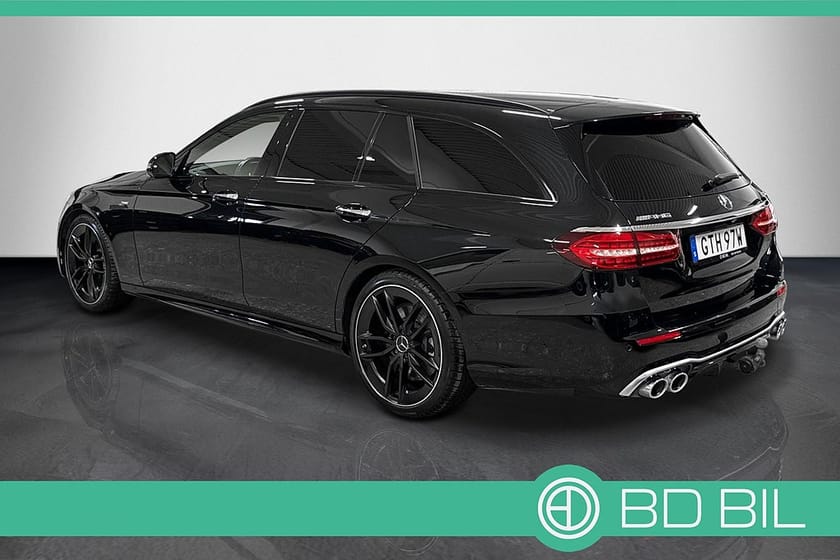 Bild 2 av Mercedes-Benz AMG E 53 T 4MATIC+ E53 BURMESTER NIGHT DRAG VÄRMARE