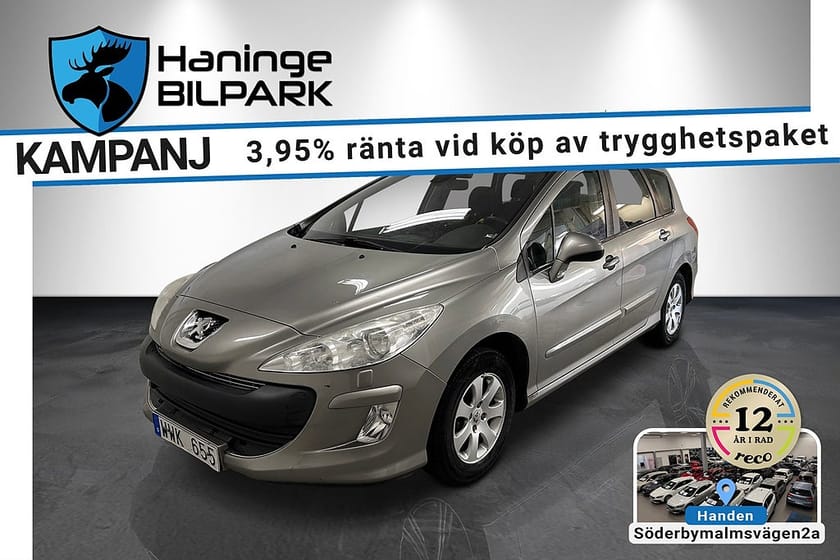 Bild 1 av Peugeot 308 SW 1.6 HDi FAP/SUPERDEAL 3,95%/GDS