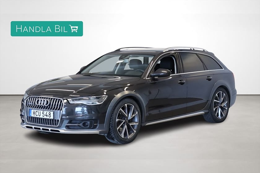 Bild 1 av Audi A6 allroad quattro 3.0 TDI V6 clean diesel S Tronic, 218hk, 2016