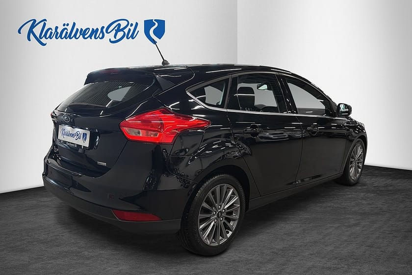 Bild 5 av Ford Focus 1.0 EcoBoost SelectShift Titanium Euro 6 (125hk)