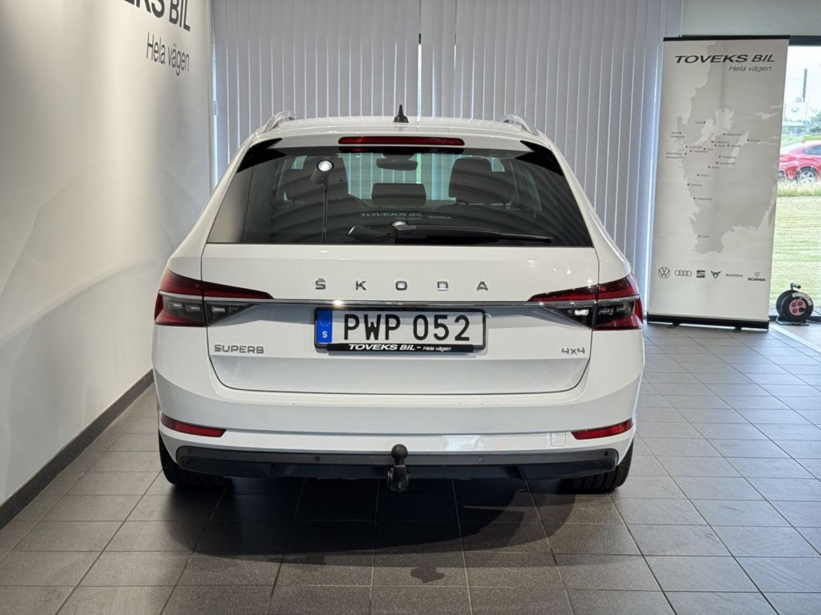 Škoda Superb Combi 2.0 TDI 4x4 DSG Sequential, 200hp, 2022