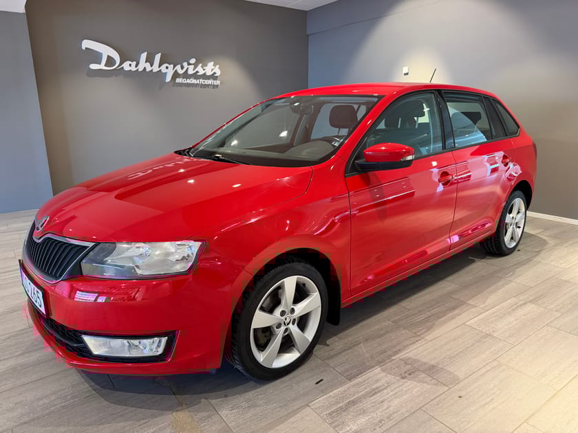 Bild 1 av Škoda Rapid Spaceback 110hk, V-hjul