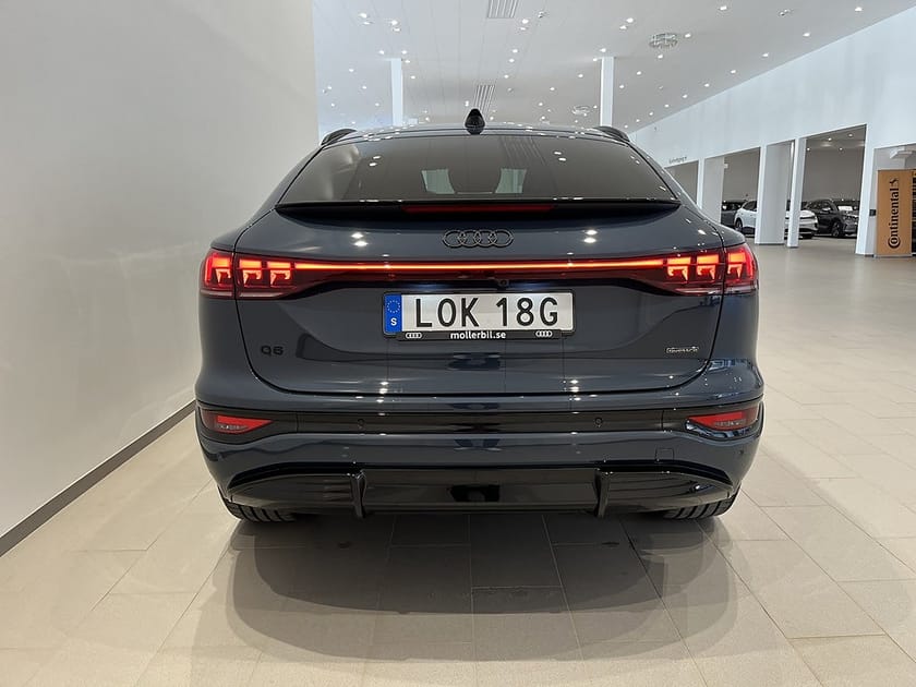 Bild 4 av Audi Q6 Sportback e-tron quattro S-Line
