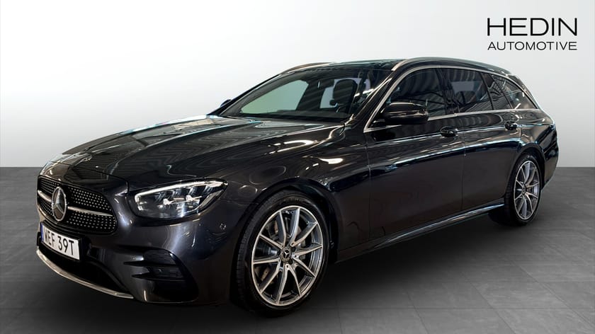 Bild 1 av Mercedes-Benz E 220 T d 4MATIC 220D 4M - AMG LINE 194HK