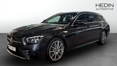 Mercedes-Benz E 220 T d 4MATIC 220D 4M - AMG LINE 194HK