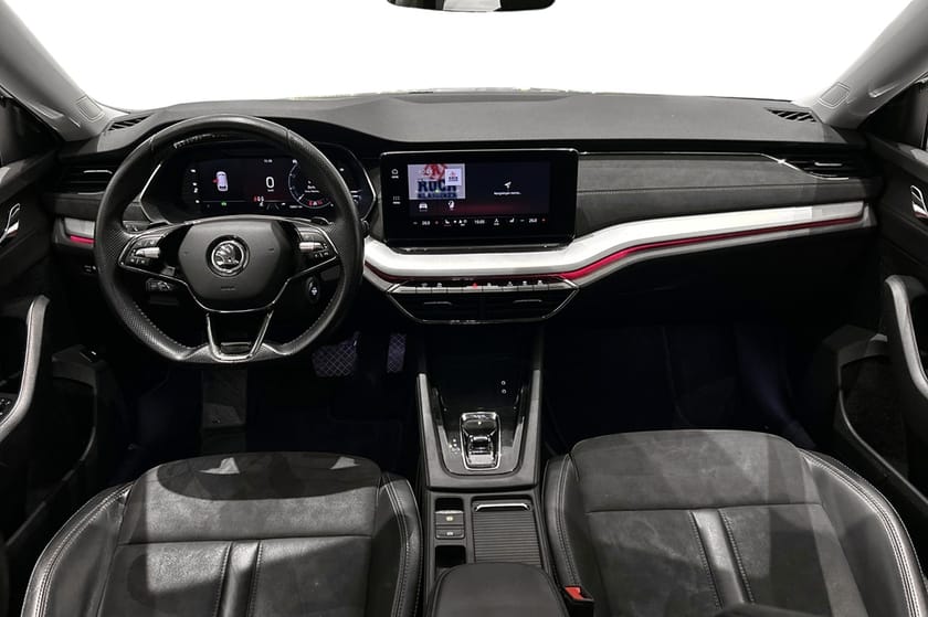 Bild 5 av Škoda Octavia Kombi 2.0 TDI 4x4 DSG 150hk