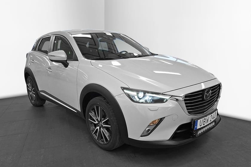 Bild 2 av Mazda CX-3 2.0 SKYACTIV-G AWD Euro 6