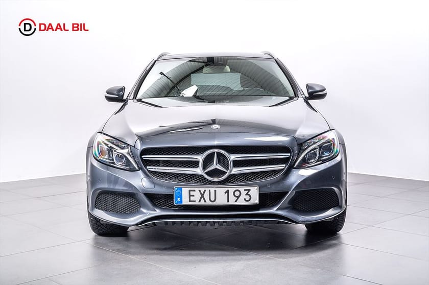 Bild 3 av Mercedes-Benz C 250 T d BlueTEC 4MATIC 250T 4M 204HK AVANTGARDE PANO VÄRM BURM® DRAG
