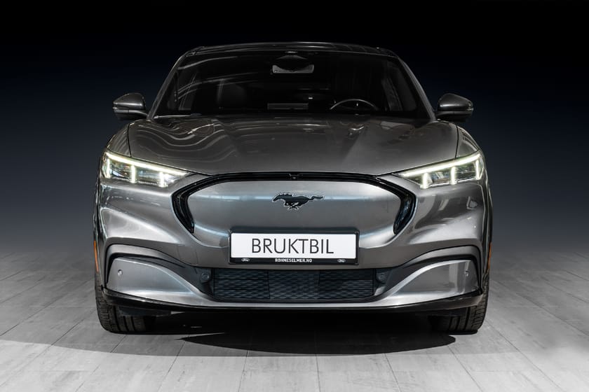 Bilde 3 av Ford Mustang Mach-E Long Range AWD First Edition Topputstyrt|Krok|Pano|Bytte|1-eier