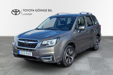 Subaru Forester 2.0 XS 4WD CVT DRAG M-VÄRM