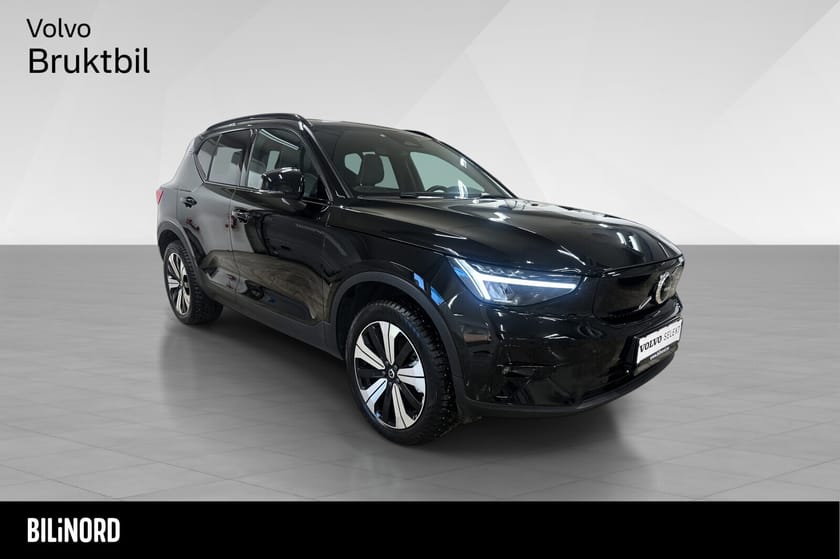 Bilde 1 av Volvo XC40 Recharge Twin motor 408hk AWD Plus Led bar, Krok , Varmepumpe